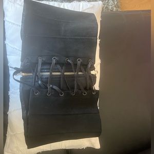 Black Corset in size: 36 which equals to Small